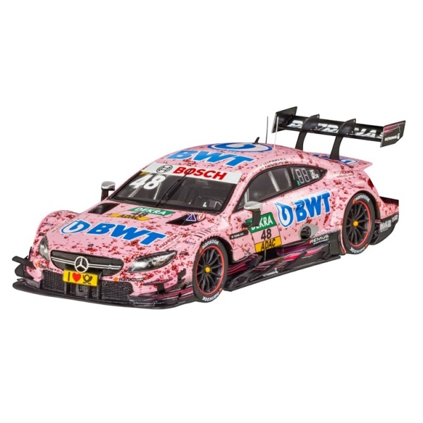 Macheta Oe Mercedes-Benz Amg C63 DTM 2017 Edoardo Mortara 1:43 Roz B66961420